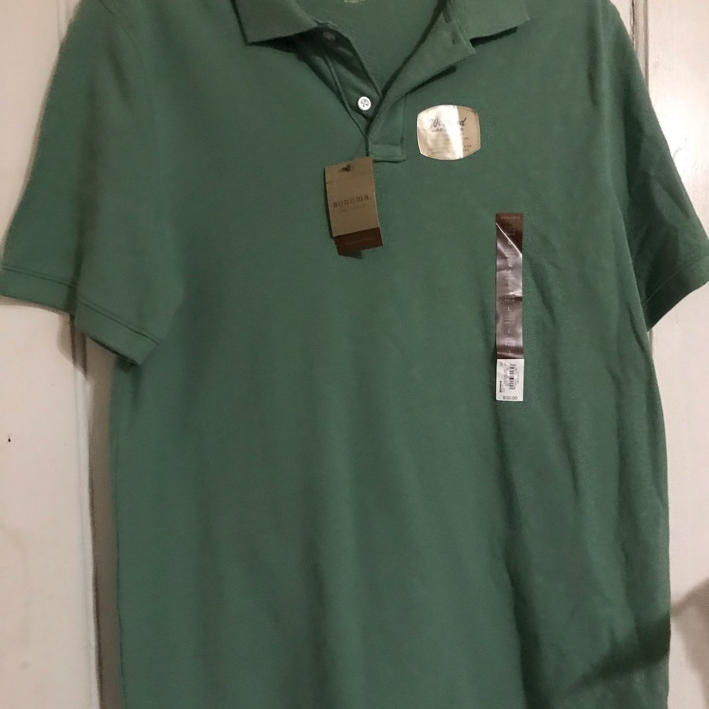 NWT Sonoma weekend polo shirt